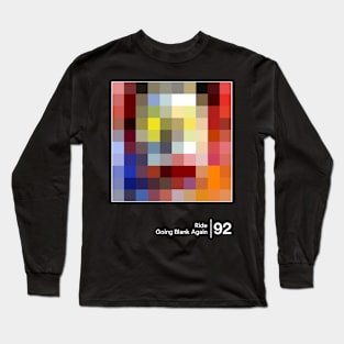 Ride / Minimalist Style Artwork Long Sleeve T-Shirt